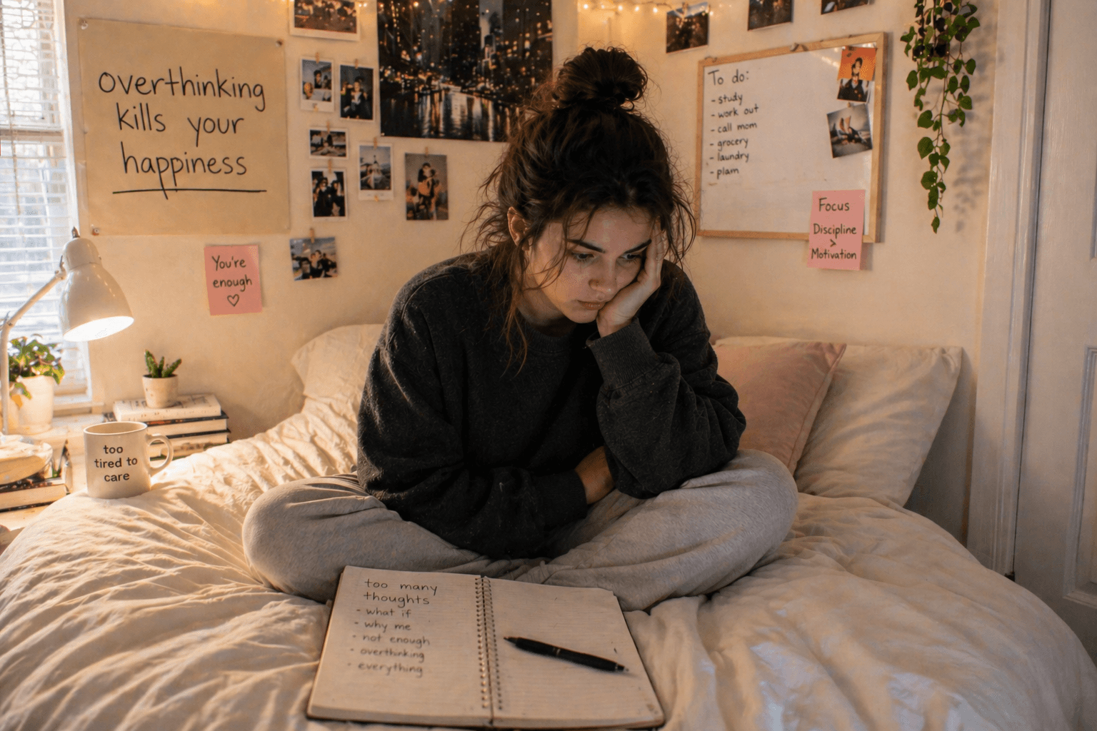 Are you feeling anxious today?
