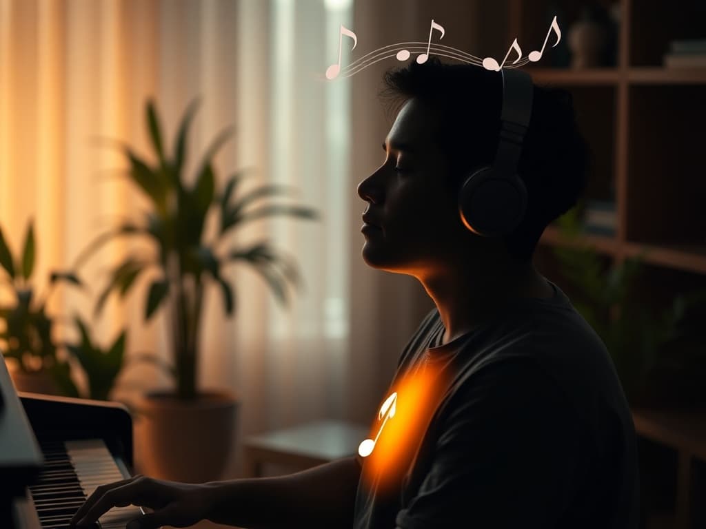 Music Therapy for People Who Hate Talking About Their Feelings