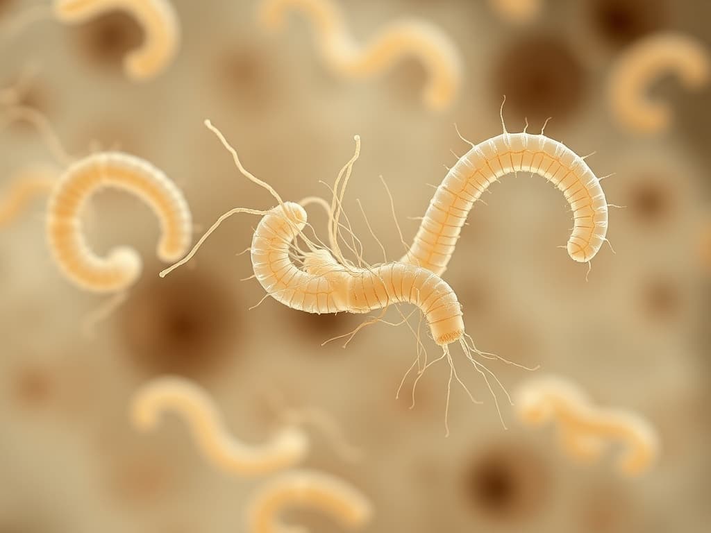 جرثومة المعدة-(H.pylori)