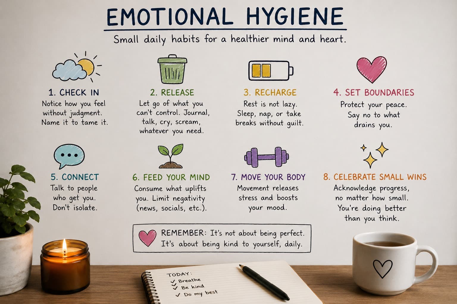 Why is emotional hygiene important in our lives today?