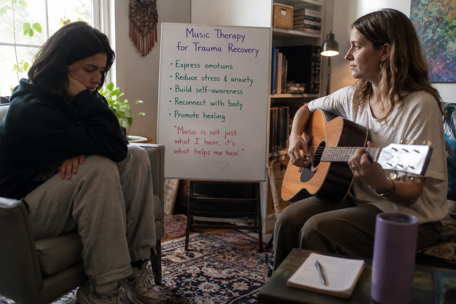 Healing Without Explaining: Music for Trauma Recovery