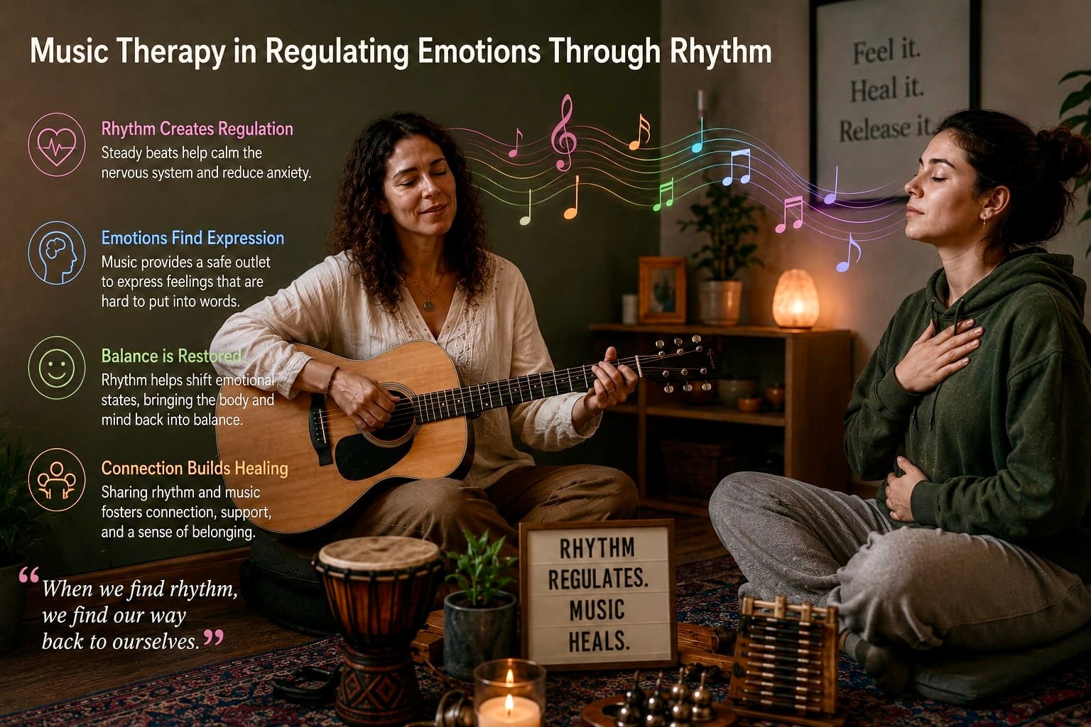 Therapy Beyond Words: A Musical Approach