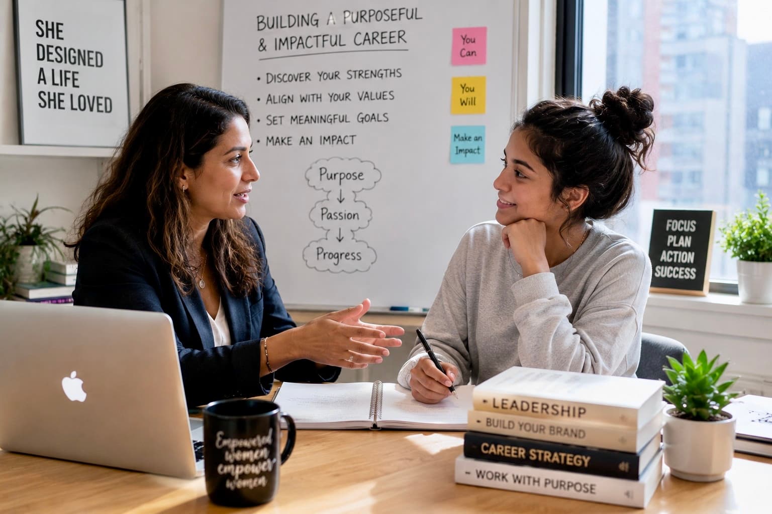 Empowering Gen Z to build purposeful and impactful careers.