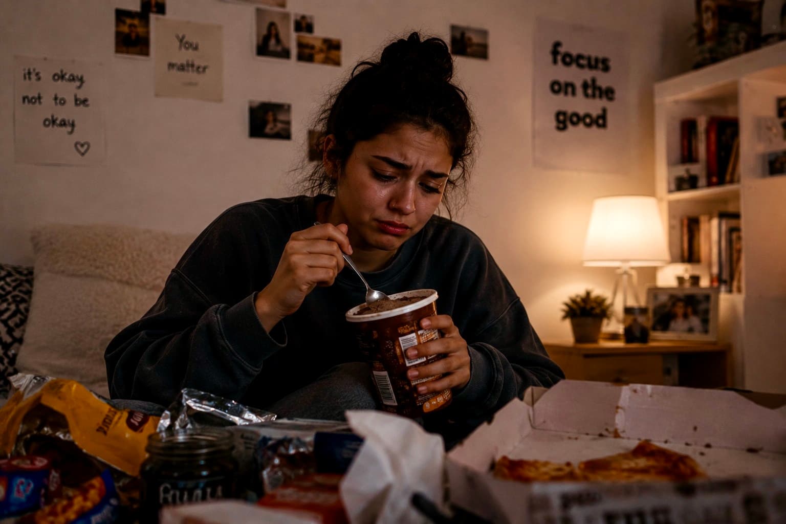Emotional eating