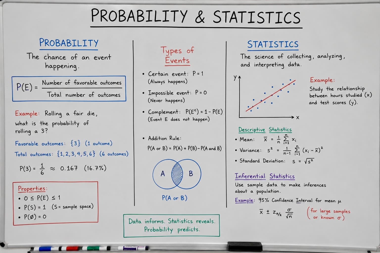 Math with a Twist: How Probability and Statistics Shape Your Everyday Life