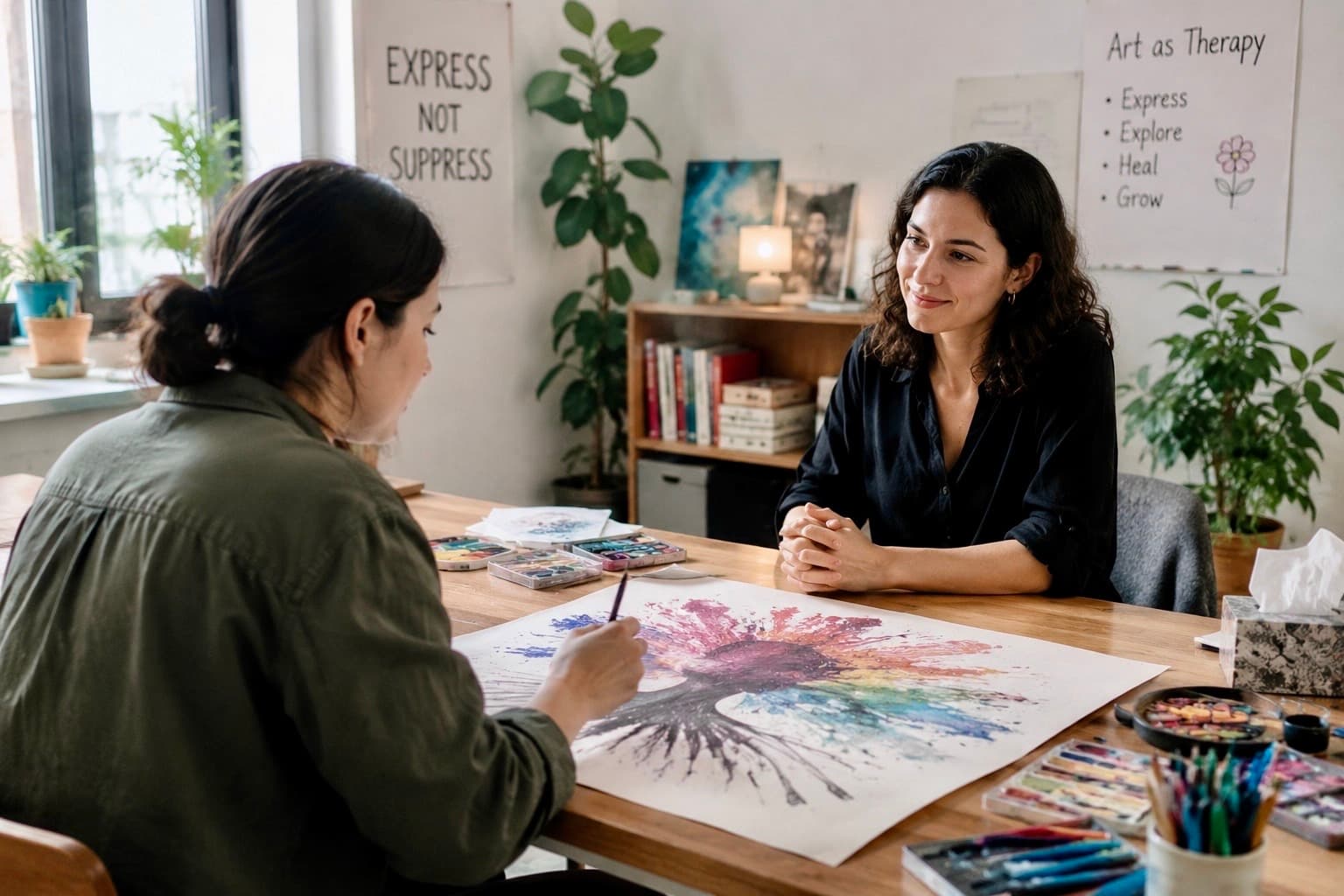 Healing Beyond Words: An Introduction to Expressive Arts Therapy