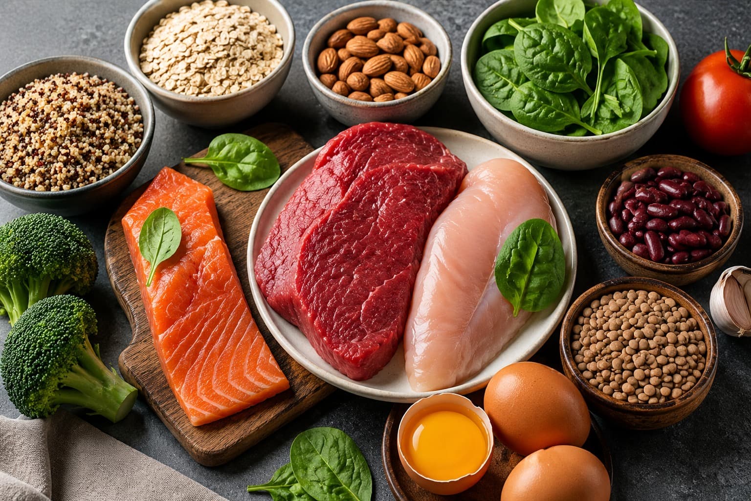 Eat Your Energy: Foods That Naturally Boost Vitality for Every Age